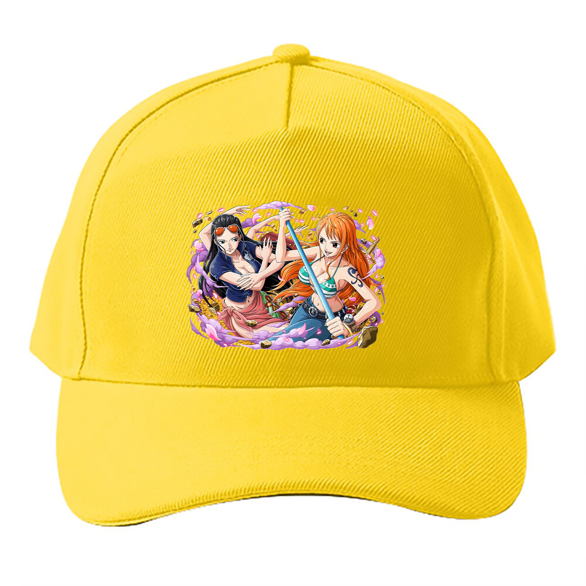 （画像用） ワンピース ニコ・ロビン ONE PIECE Nico Robin ベースボールキャップ 綿100％ 男女兼用 帽子 スポーツ
